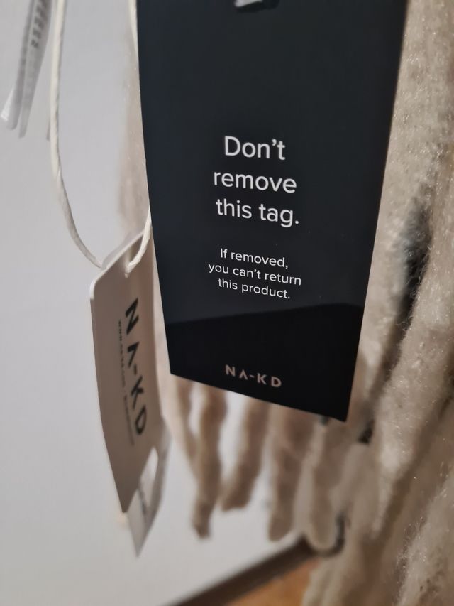 Sciarpone NA KD 2Mt per 40cm