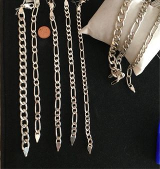 Pulsera Plata925 Cartier 8x2