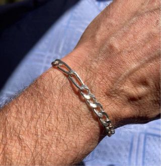 Pulsera Plata925 Cartier 8x2