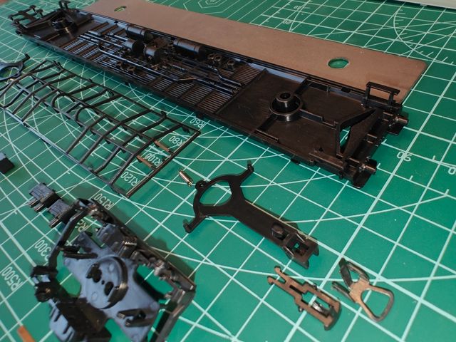 Electrotren Renfe 5000 para montar H0