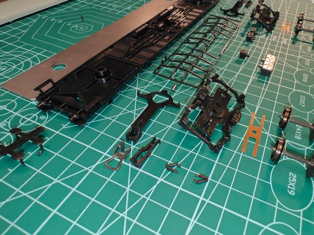 Electrotren Renfe 5000 para montar H0