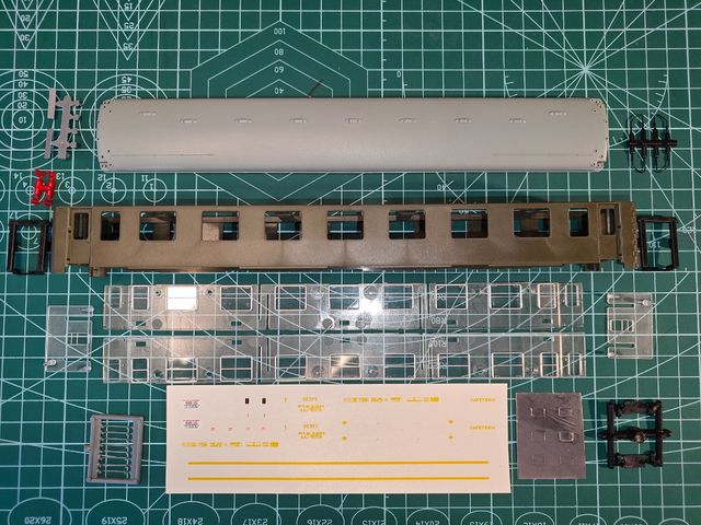 Electrotren Renfe 5000 para montar H0