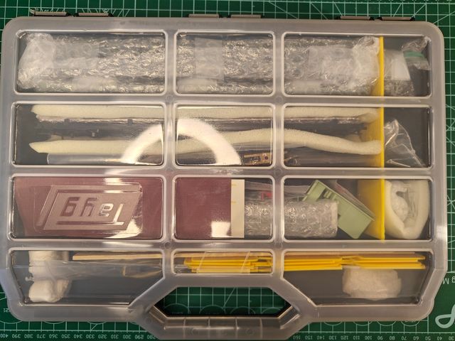 Electrotren Renfe 5000 para montar H0