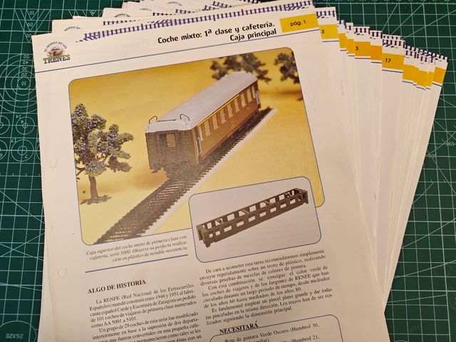 Electrotren Renfe 5000 para montar H0