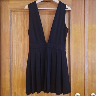 Vestido negro ZARA Talla 36