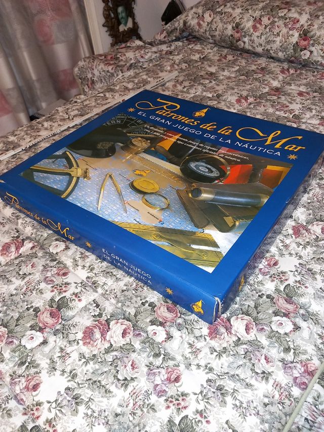 PATRONES DE LA MAR-NAUTICA.JUEGO DE MESA