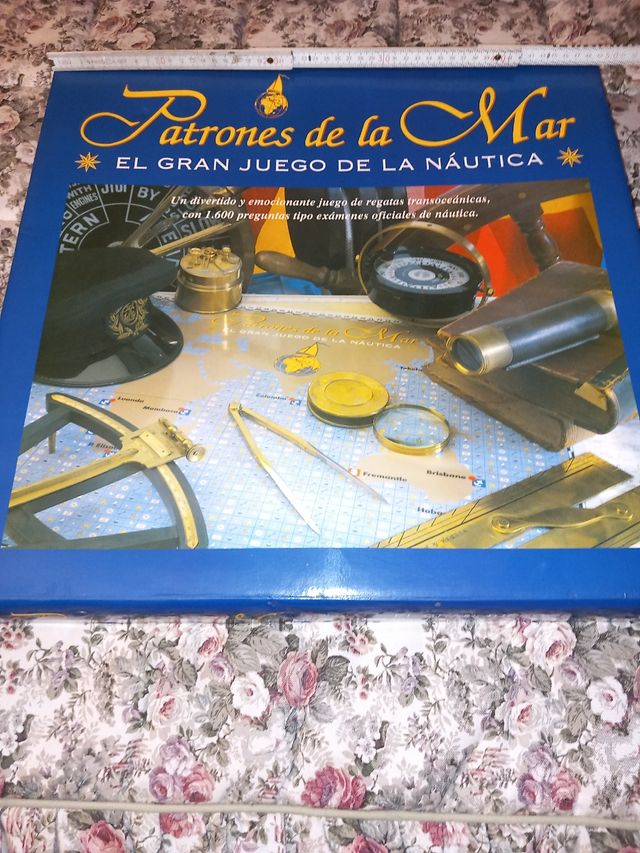 PATRONES DE LA MAR-NAUTICA.JUEGO DE MESA