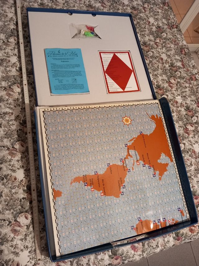 PATRONES DE LA MAR-NAUTICA.JUEGO DE MESA