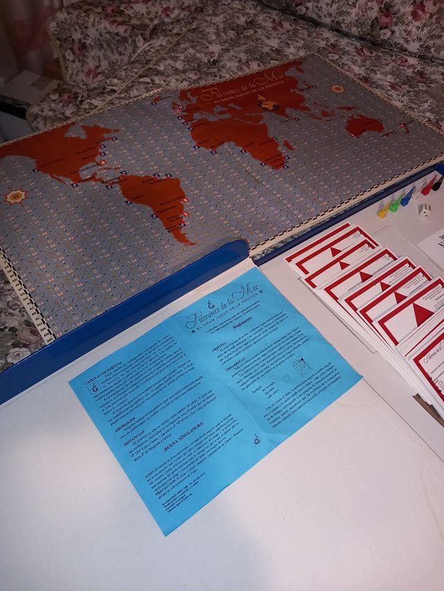 PATRONES DE LA MAR-NAUTICA.JUEGO DE MESA