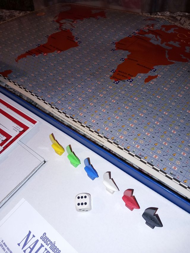 PATRONES DE LA MAR-NAUTICA.JUEGO DE MESA