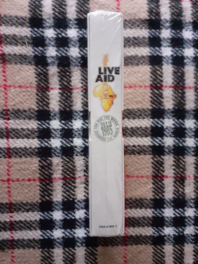Live Aid 1985 - Coffret 4 DVDs - (Por abrir)