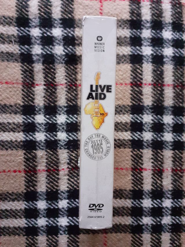 Live Aid 1985 - Coffret 4 DVDs - (Por abrir)