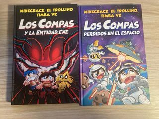 Pack de 6 libros infantiles