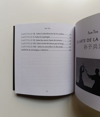 El arte de la guerra.