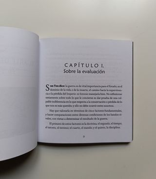 El arte de la guerra.