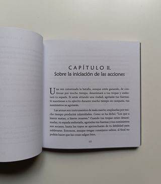 El arte de la guerra.