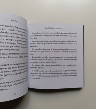 El arte de la guerra.