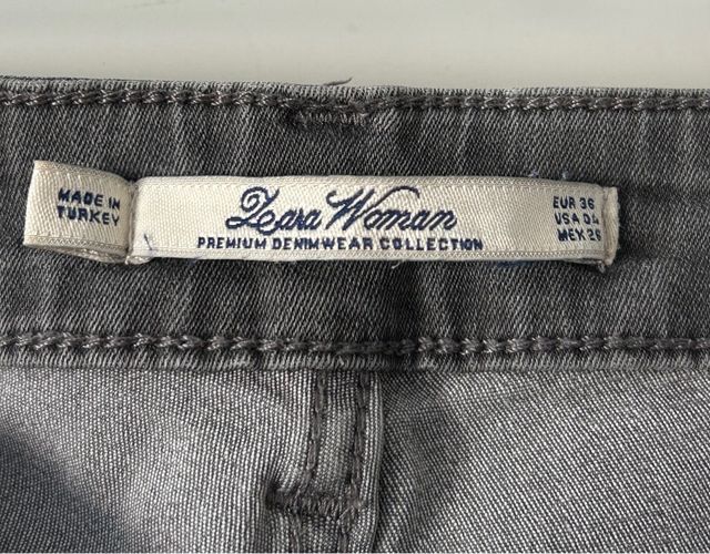 Pantalon vaquero Zara