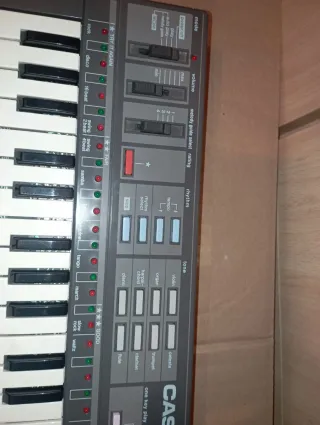 Órgano vintage Casio Pt 87