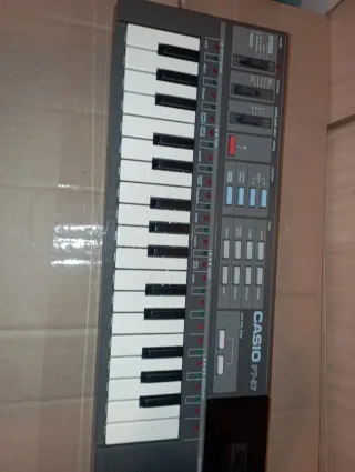 Órgano vintage Casio Pt 87