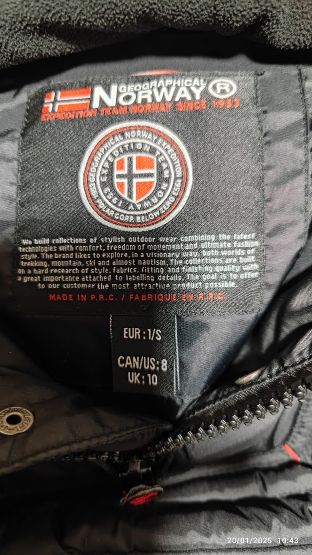 Abrigo Geographical Norway