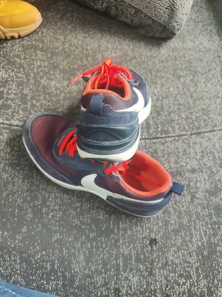 Zapatillas piel Nike 