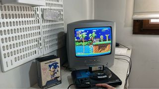 Videojuegos consola Sega Mega Drive 16 bits
