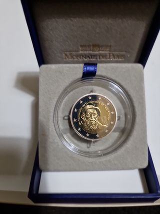 2 EURO PROOF FRANCIA 2012