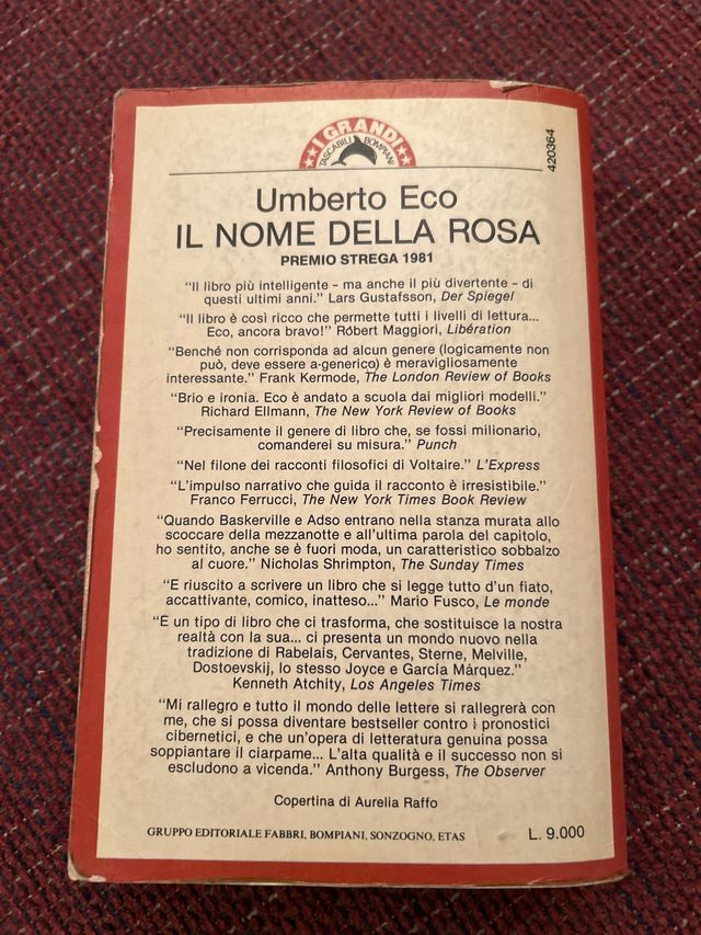 Il nome della rosa