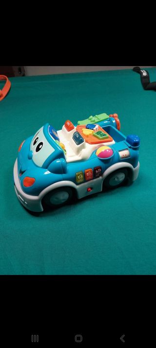 Macchina Chicco in italiano ed inglese