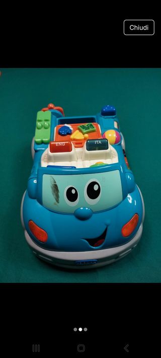 Macchina Chicco in italiano ed inglese