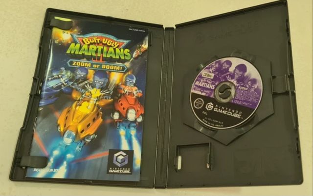 Juego Butt-Ugly Martians: Zoom or doom!