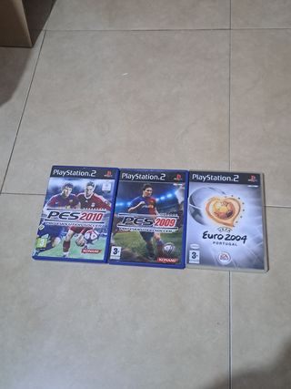 JUEGOS PS2