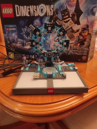 Lego dimensions para wii-u