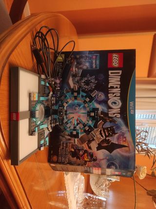 Lego dimensions para wii-u