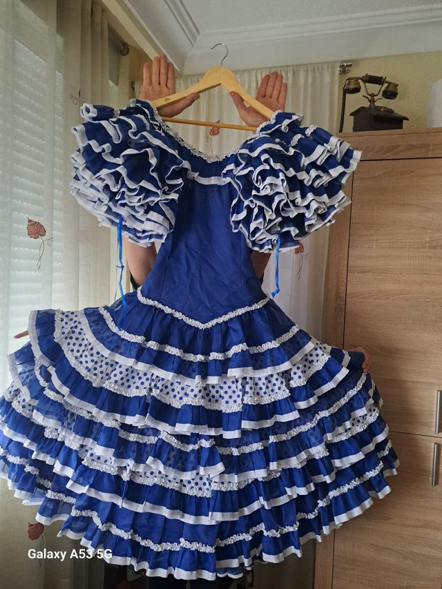 Traje de sevillana