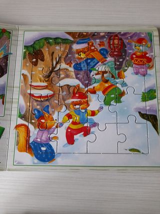 Cuento puzzle