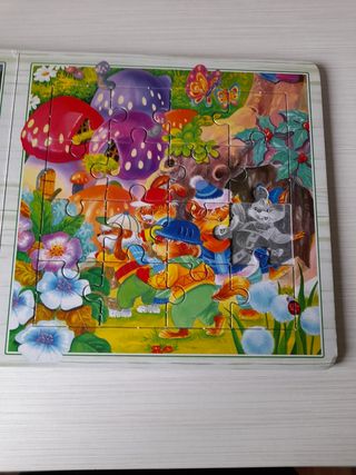 Cuento puzzle