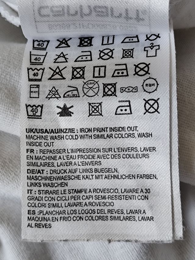 Camiseta Carhartt Manga corta. T-M