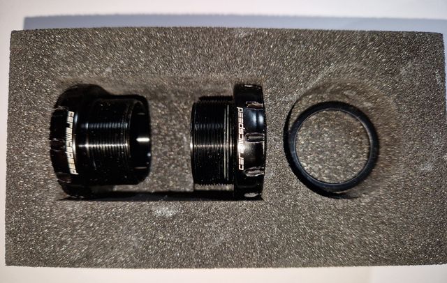 Cazoletas/ Rodamientos Pedalier CeramicSpeed.