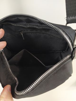 Bolso bandolera negro