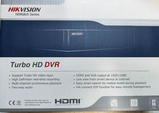 Grabador Digital Hikvision