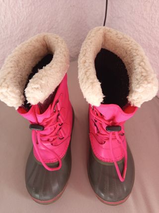 Botas nieve Sorel 37