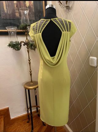 Vestido fiesta y eventos. Invitada