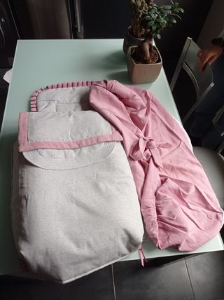 Bugaboo, funda, saco y colcha