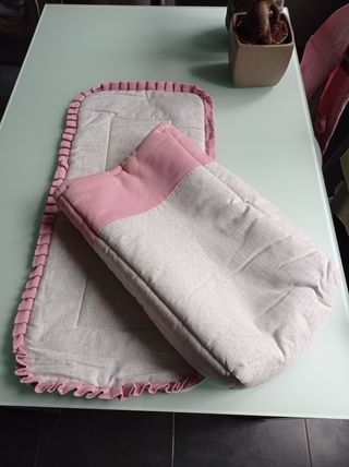 Bugaboo, funda, saco y colcha