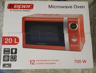 MICROONDAS NUEVO DIGITAL ROJO!!!