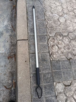 Pinchó recogida peces grandes