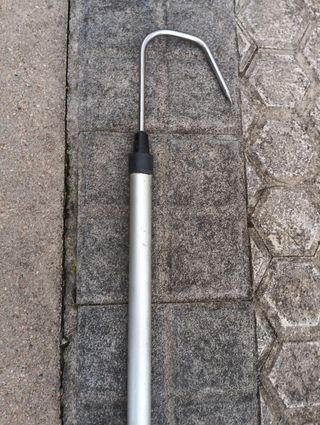 Pinchó recogida peces grandes