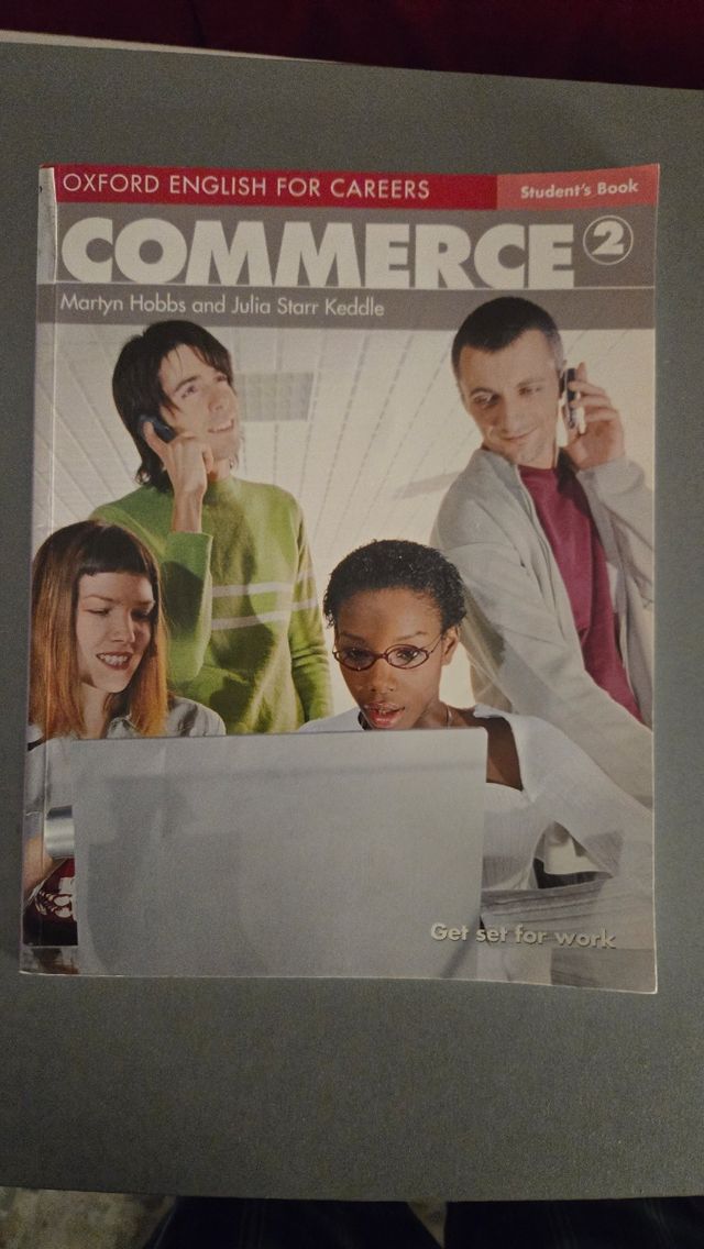 Oxford English for Careers: Commerce 2: Student's Book (Oxford English for Careers: Commerce 2)